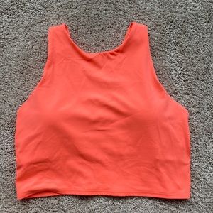Size medium EUC Athleta Conscious Crop sports bra